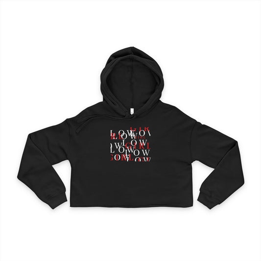 Low Girl - Hoodie - Bad Girl | FINE ARTS COLLECTION