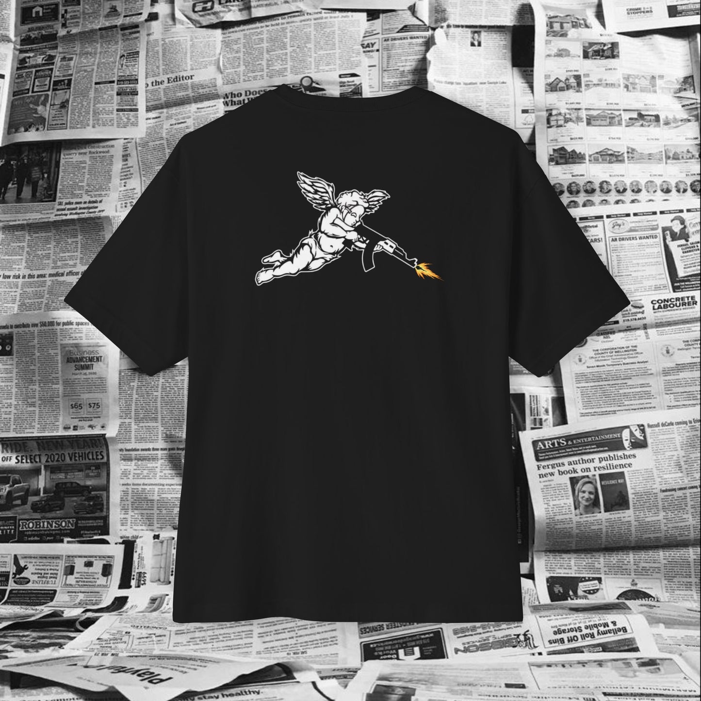 Low Boy - boxy T-shirt - armed angel | FINE ARTS COLLECTION