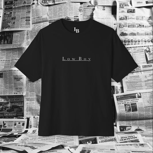 Low Boy - boxy T-shirt - armed angel | FINE ARTS COLLECTION